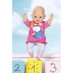 Zapf Creation BABY Born Little Vrijetijdskleding 36 Cm, Roze -Kinderspeelgoed Winkel zapf creation baby born little vrijetijdskleding 36 cm roze a311991 2