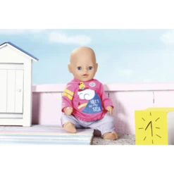 Zapf Creation BABY Born Little Vrijetijdskleding 36 Cm, Roze -Kinderspeelgoed Winkel zapf creation baby born little vrijetijdskleding 36 cm roze a311991 4