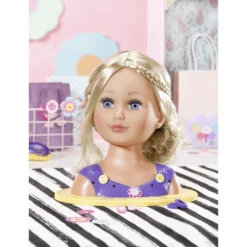 Zapf Creation BABY Born® Sister Styling Head -Kinderspeelgoed Winkel zapf creation baby born sister styling head a295240 2