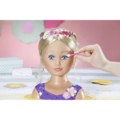 Zapf Creation BABY Born® Sister Styling Head -Kinderspeelgoed Winkel zapf creation baby born sister styling head a295240 3