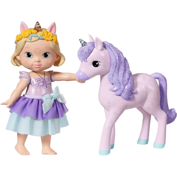 Zapf Creation BABY Born® Storybook Prinses Bella 18cm 3 Zapf Creation BABY Born® Storybook Prinses Bella 18cm