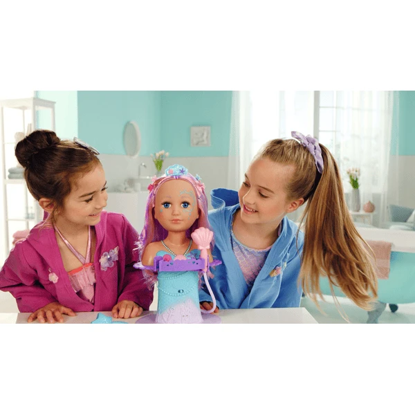 Zapf Creation BABY Born® Zuster Styling Hoofd Zeemeermin 4 Zapf Creation BABY Born® Zuster Styling Hoofd Zeemeermin - Image 2