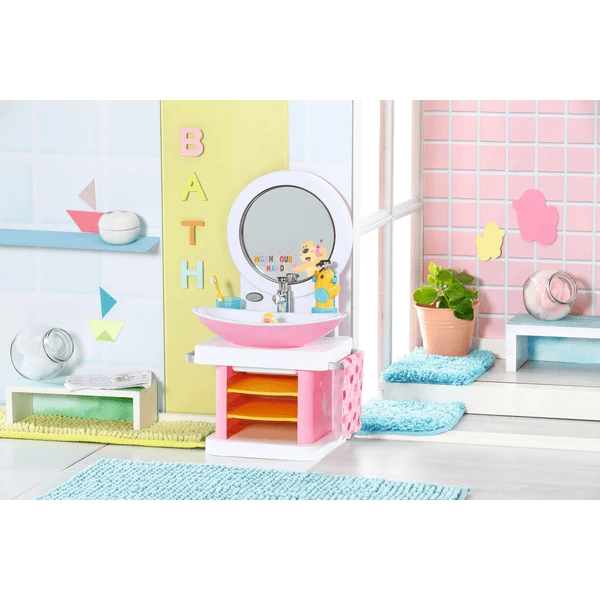 Zapf Creation BABY Geboren Bath Wastafel 4 Zapf Creation BABY Geboren Bath Wastafel - Image 2