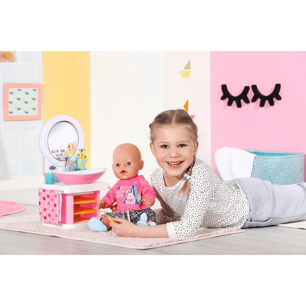 Zapf Creation BABY Geboren Bath Wastafel 6 Zapf Creation BABY Geboren Bath Wastafel - Image 4