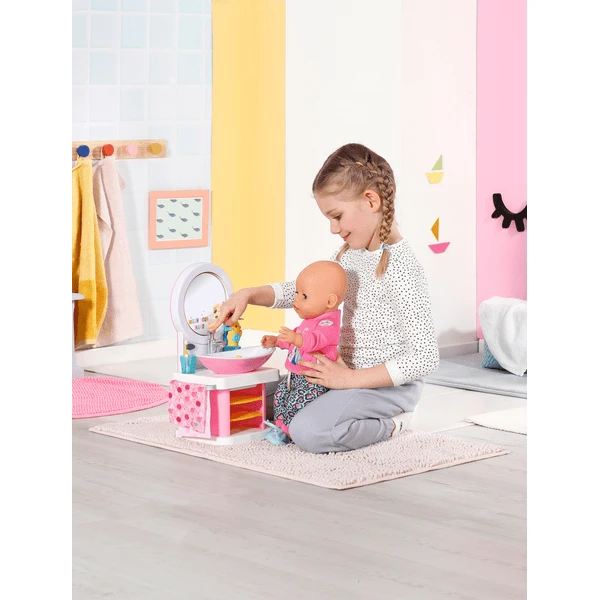 Zapf Creation BABY Geboren Bath Wastafel 7 Zapf Creation BABY Geboren Bath Wastafel - Image 5