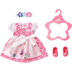 Zapf Creation BABY Geboren Dirndl 43cm