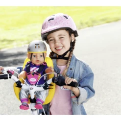 Zapf Creation BABY Geboren Fietsstoeltje -Kinderspeelgoed Winkel zapf creation baby geboren fietsstoeltje a307209 4