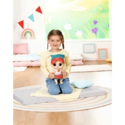 Zapf Creation CHOU CHOU Baby Luca 10 Zapf Creation CHOU CHOU Baby Luca -Kinderspeelgoed Winkel zapf creation chou chou baby luca a362968 3