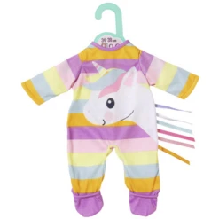 Zapf Creation Dolly Moda Eenhoorn Romper, 36cm -Kinderspeelgoed Winkel zapf creation dolly moda eenhoorn romper 36cm a267684 2