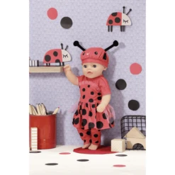 Zapf Creation Dolly Moda Lief Lieve Lieveheersbeestje Outfit 36cm 9 Zapf Creation Dolly Moda Lief Lieve Lieveheersbeestje Outfit 36cm -Kinderspeelgoed Winkel zapf creation dolly moda lief lieve lieveheersbeestje outfit 36cm a295302 3