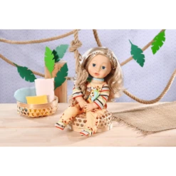 Zapf Creation Dolly Moda Romper Met Giraffe 43cm -Kinderspeelgoed Winkel zapf creation dolly moda romper met giraffe 43cm a363021 1