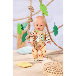 Zapf Creation Dolly Moda Romper Met Giraffe 43cm -Kinderspeelgoed Winkel zapf creation dolly moda romper met giraffe 43cm a363021 2