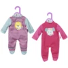 Zapf Creation Dolly Moda Romper Olifant/leeuw 2s 30 -Kinderspeelgoed Winkel zapf creation dolly moda romper olifant leeuw 2s 30 a403288