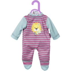 Zapf Creation Dolly Moda Romper Olifant/leeuw 2s 30 9 Zapf Creation Dolly Moda Romper Olifant/leeuw 2s 30 -Kinderspeelgoed Winkel zapf creation dolly moda romper olifant leeuw 2s 30 a403288 2