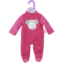 Zapf Creation Dolly Moda Romper Olifant/leeuw 2s 30 10 Zapf Creation Dolly Moda Romper Olifant/leeuw 2s 30 -Kinderspeelgoed Winkel zapf creation dolly moda romper olifant leeuw 2s 30 a403288 3