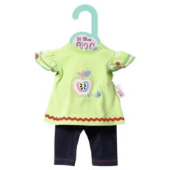 Zapf Creation Dolly Moda Shirt Met Leggings , 36cm -Kinderspeelgoed Winkel zapf creation dolly moda shirt met leggings 36cm a267674 1