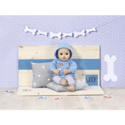 Zapf Creation Dolly Moda Sport Outfit Blauw 43 Cm -Kinderspeelgoed Winkel zapf creation dolly moda sport outfit blauw 43 cm a312277 1