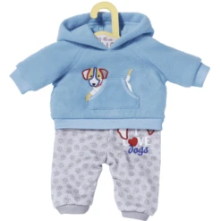 Zapf Creation Dolly Moda Sport Outfit Blauw 43 Cm -Kinderspeelgoed Winkel zapf creation dolly moda sport outfit blauw 43 cm a312277 3