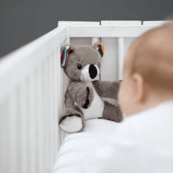 ZAZU Coco - Muzikale Knuffel Met Hartslag Simulatie -Kinderspeelgoed Winkel zazu coco muzikale knuffel met hartslag simulatie a227235 4